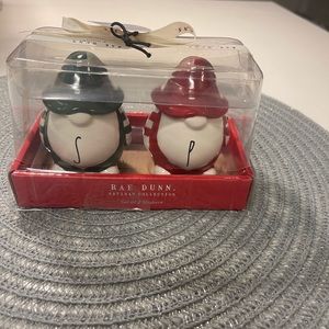 Rae Dunn new noem salt and pepper shakers